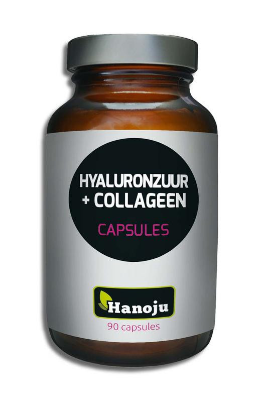 Hyaluronic acid & collagen van Hanoju : 90 capsules