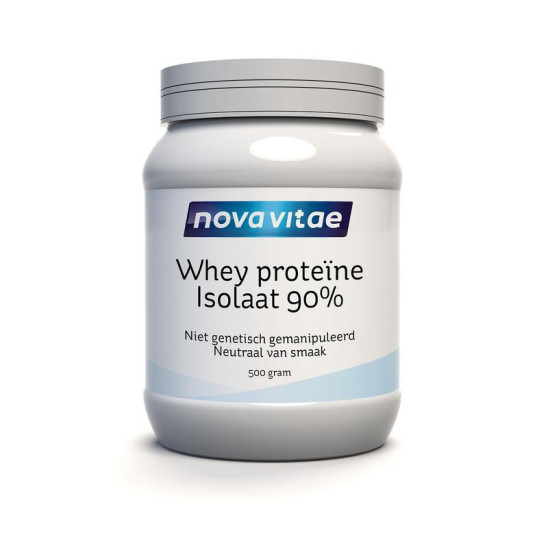 Whey Proteine Isolaat 90% van Nova Vitae 