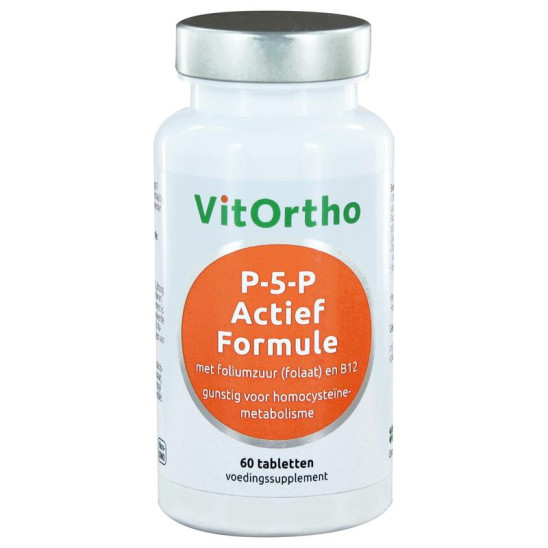 P-5-P actief formule van Vitortho : 60 tabletten