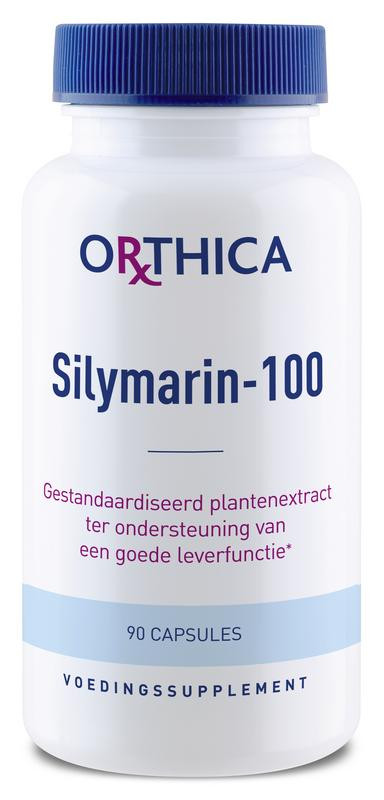 Silymarin 100 van Orthica : 90 capsules