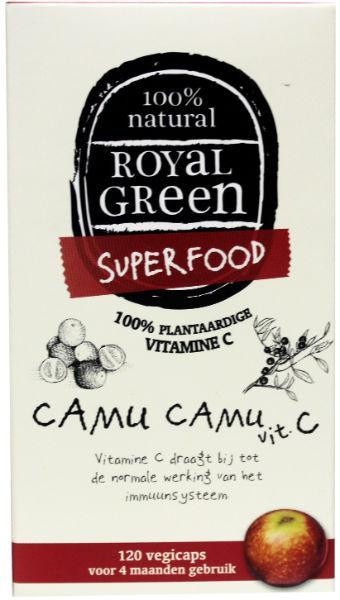 Camu camu vitamine C van Royal Green : 120 vcaps