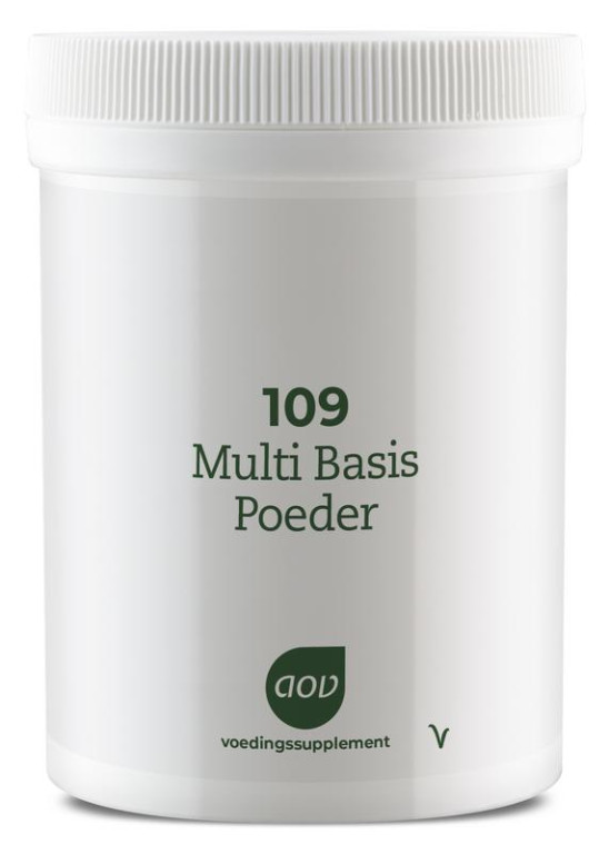 109 Multi basis poeder van AOV : 250 gram