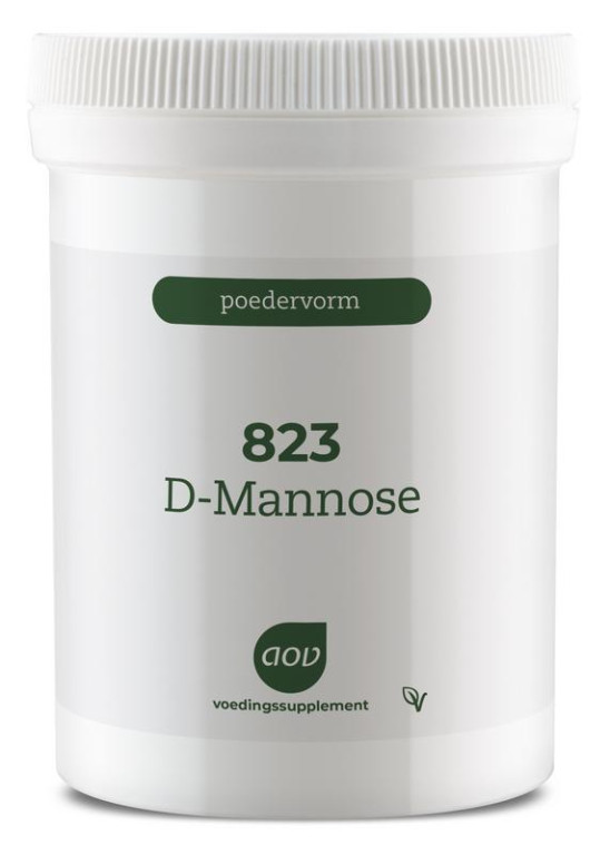 823 D Mannose poeder van AOV : 50 gram