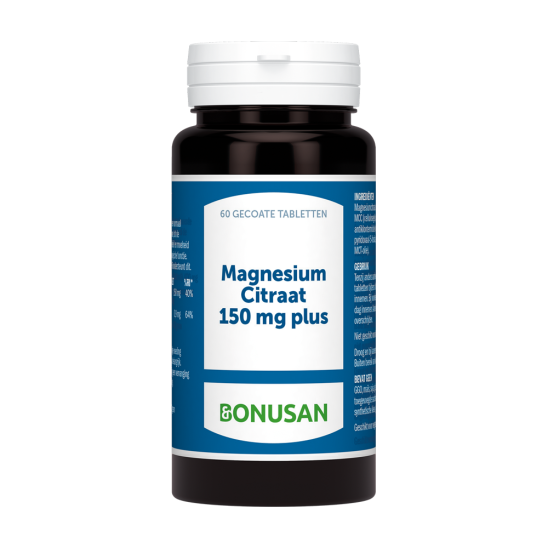 Bonusan Magnesium Citraat 150 mg plus