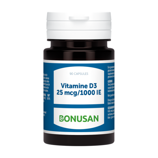 Bonusan Vitamine D3 25 mcg/1000 IE