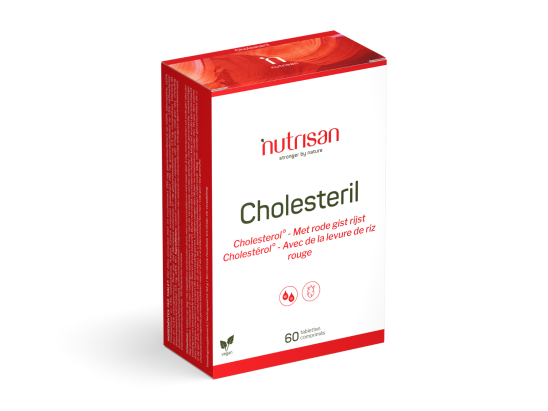 Cholesteril van Nutrisan : 90 capsules