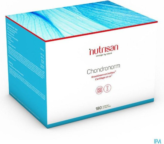 Chondronorm van Nutrisan : 180 tabletten