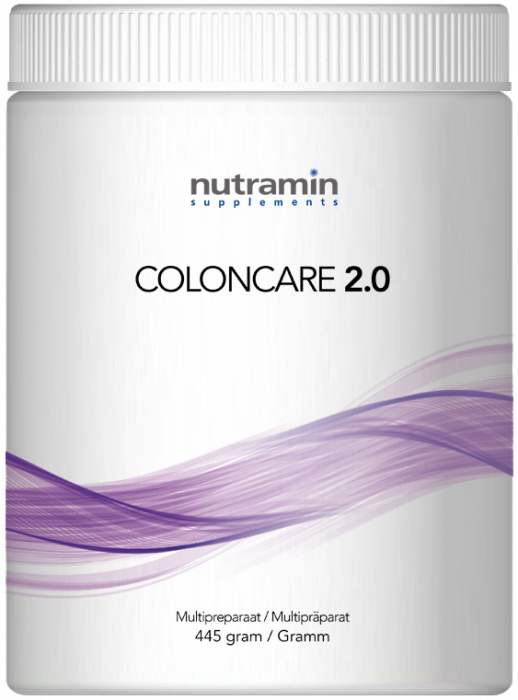 NTM coloncare 2.0 van Nutramin : 445 gram