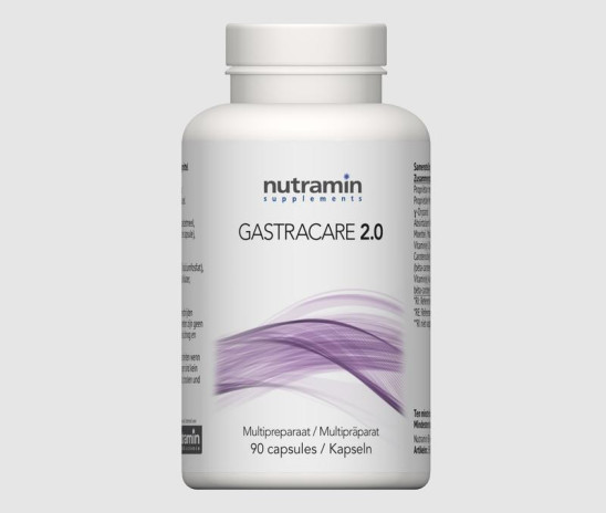 NTM Gastracare 2.0 van Nutramin : 90 capsules