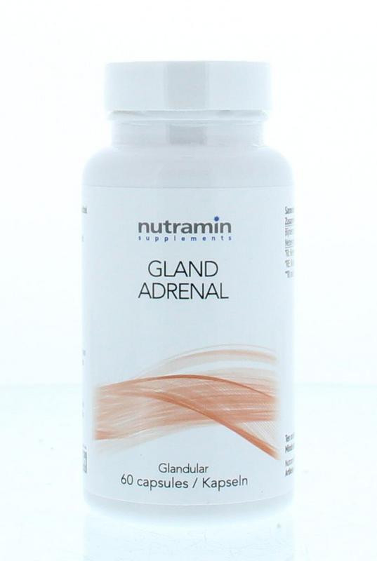 NTM Gland adrenal van Nutramin : 60 capsules