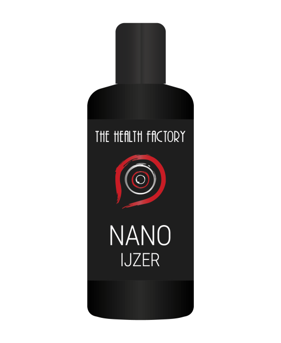 Nano ijzer van The Health Factory (500ml)