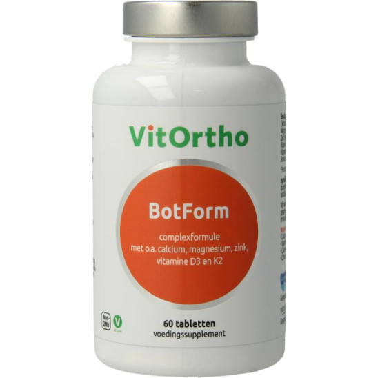 BotForm van Vitortho : 60 tabletten