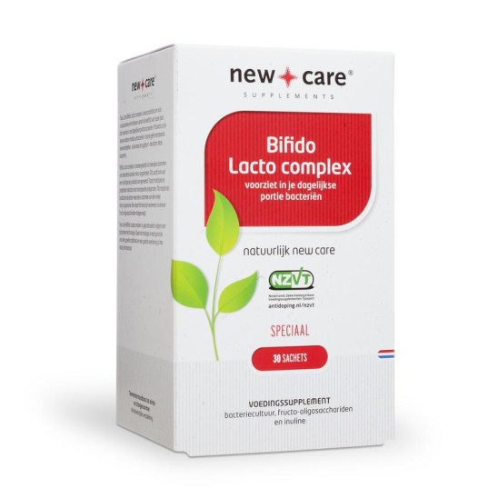 Bifido lacto complex van New Care : 30 sachets
