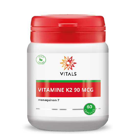 Vitamine K2 90 mcg 60 capsules van Vitals
