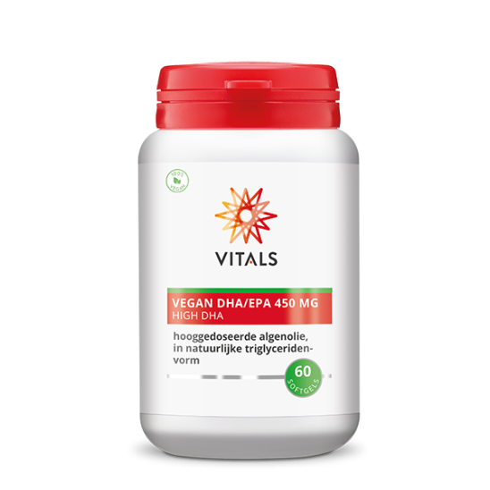 Vegan DHA/EPA 450 mg 60 vegan softgels   van Vitals