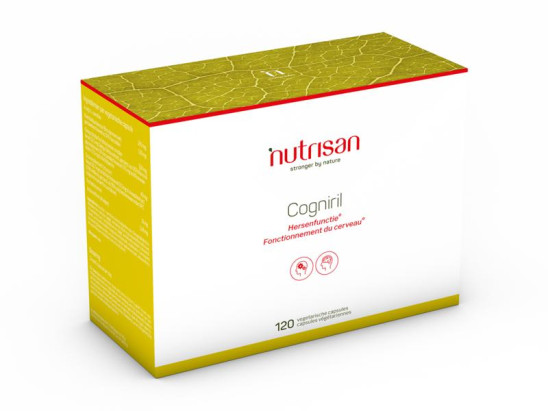 Cogniril van Nutrisan 120 capsules