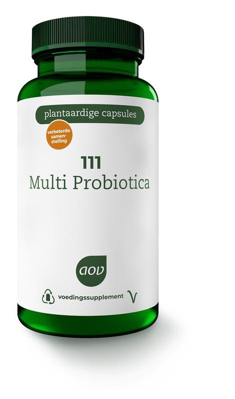 AOV 111 Multi probiotica : 60 vcaps