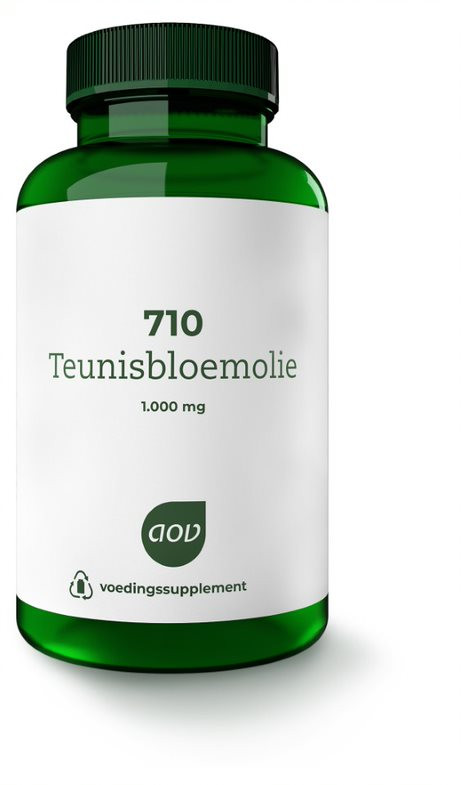 710 Teunisbloemolie 1000 mg  60 capsules