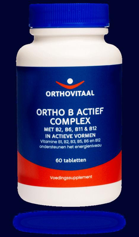 Ortho B-complex actief van Orthovitaal : 60 tabletten