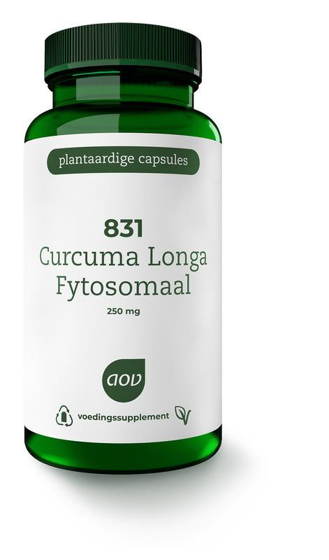 AOV 831 curcuma longa fytosomaal : 60vcaps
