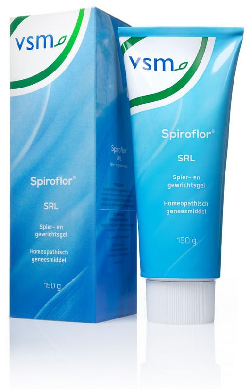 Spiroflor SRL gel van VSM : 150 gram