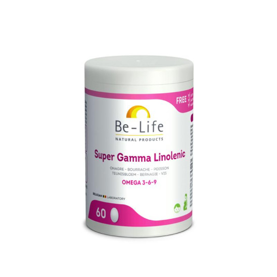Super gamma linolenic van Be-Life : 60 capsules