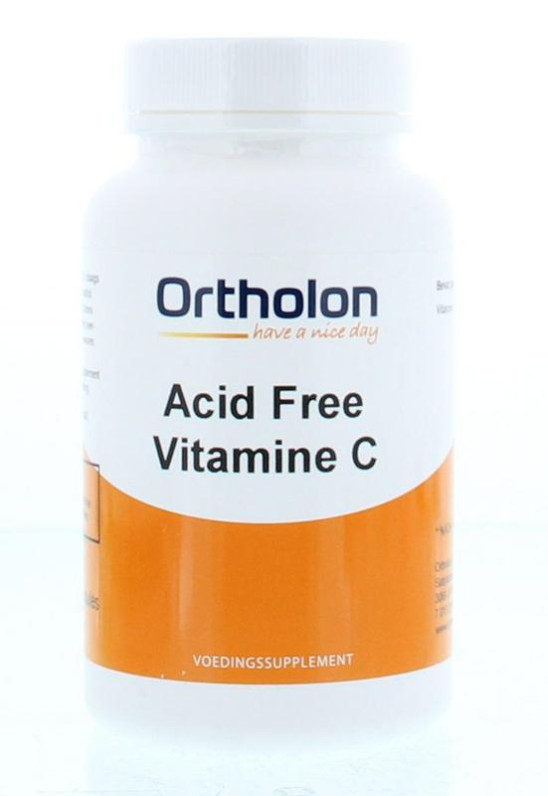 Vitamine C acid free van Ortholon : 90 vcaps