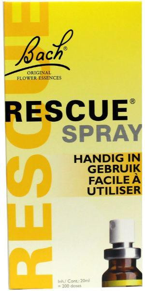 Rescue remedy spray van Bach : 20 ml