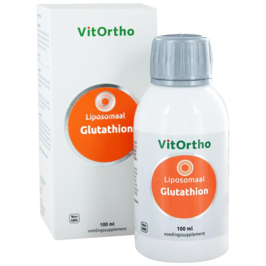 glutathion liposomaal vto van Vitortho :