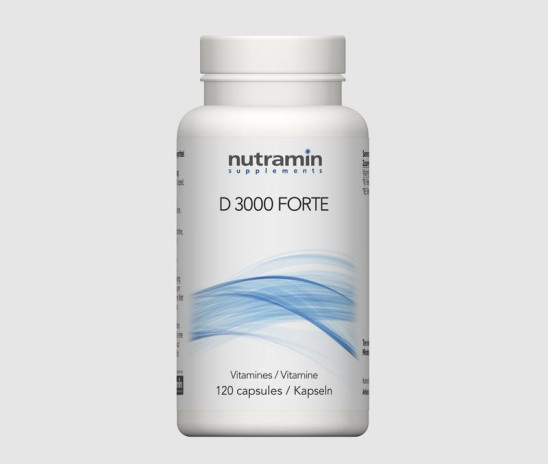 NTM D 3000 forte van Nutramin : 120 capsules