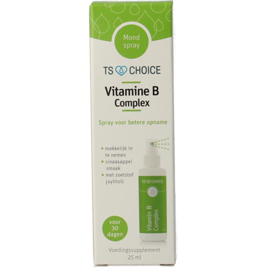 Vitaminespray vitamine B complex van Best Choice : 25 ml