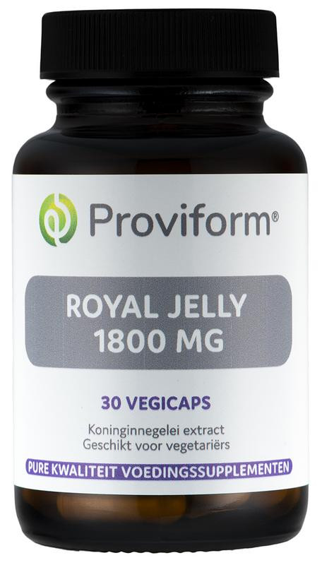 Royal jelly extra sterk 1800 mg van Proviform : 30 vcaps