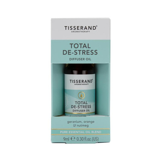 Total de-stress diffuser oil van Tisserand : 9 ml
