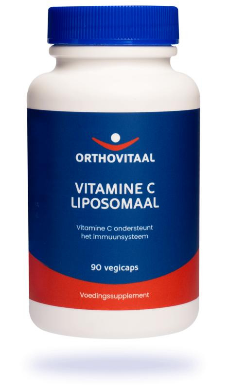 Vitamine C liposomaal van Orthovitaal : 90 softgels