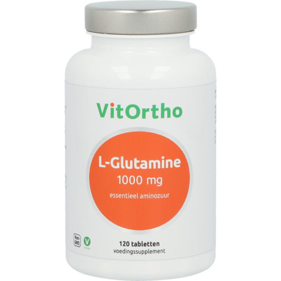 L-Glutamine 1000 mg van Vitortho