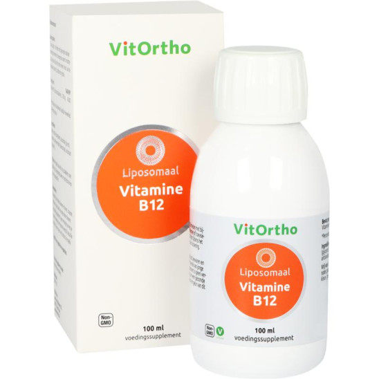 Vitamine B12 liposomaal van Vitortho : 100 ml
