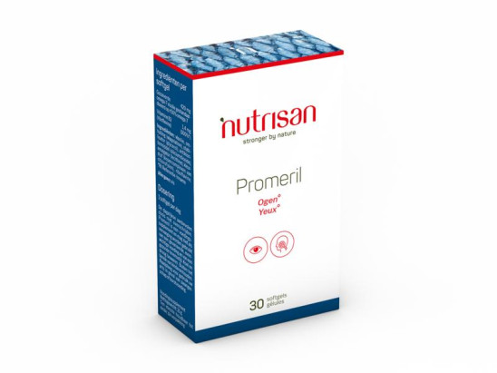 Promeril van Nutrisan : 30 softgels