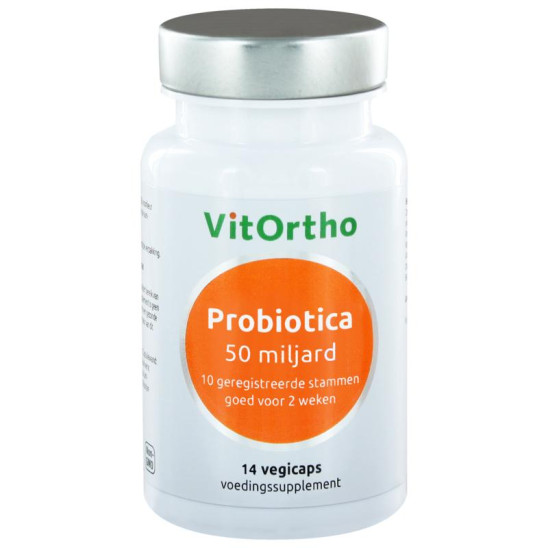 Probiotica 50 miljard van Vitortho : 14 vcaps