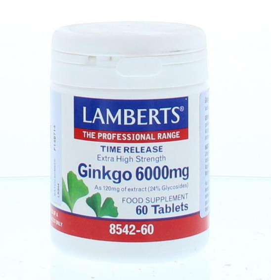 Ginkgo 6000 mg van Lamberts 