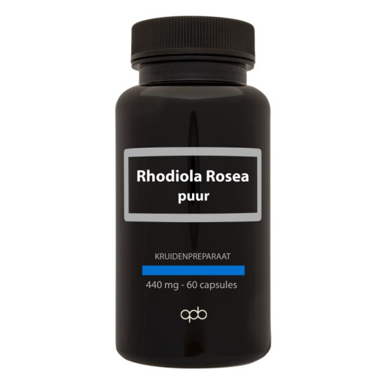 Rhodiola rosea puur van APB Holland (60caps)