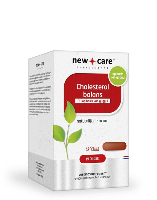 Cholesterol balans van New Care : 120 capsules