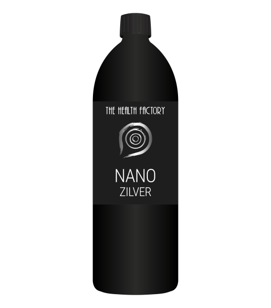 Nano Zilver van The Health factory (1 liter)