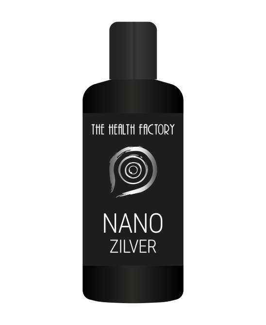 Nano Zilver van The Health factory (500ml)