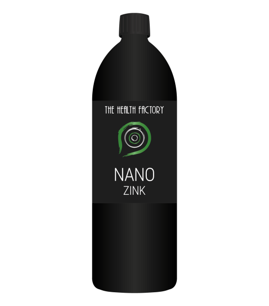 Nano Zink van The Health Factory (1000ml)