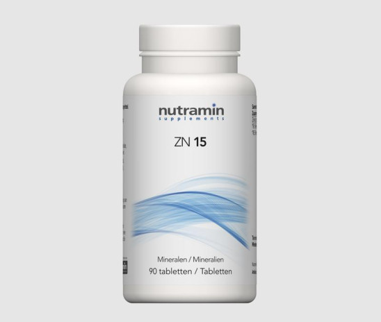 NTM ZN 15 van Nutramin : 90 tabletten