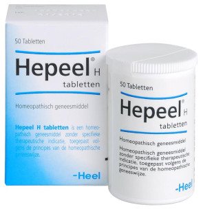 Hepeel H van Heel : 50 tabletten