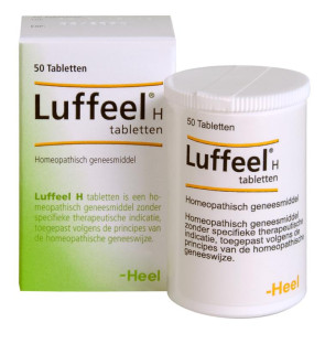 Luffeel H van Heel : 50 tabletten