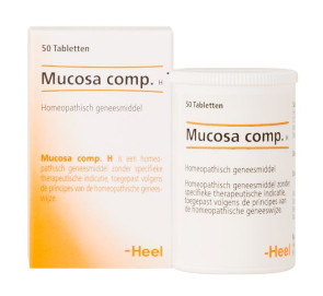 Mucosa compositum H van Heel : 50 tabletten