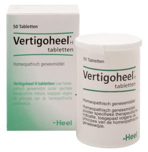 Vertigoheel H van Heel : 50 tabletten