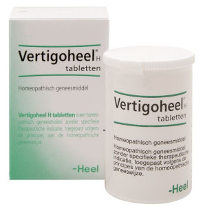 Vertigoheel H van Heel : 250 tabletten